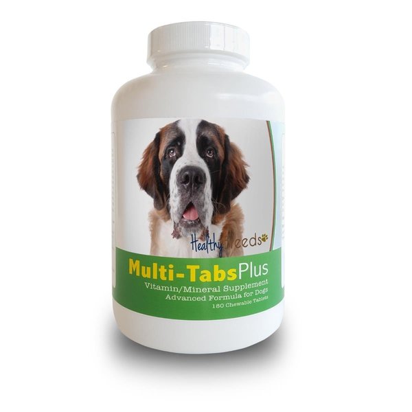 Pamperedpets Saint Bernard Multi-Tabs Plus Chewable Tablets180 Count, 180PK PA721502